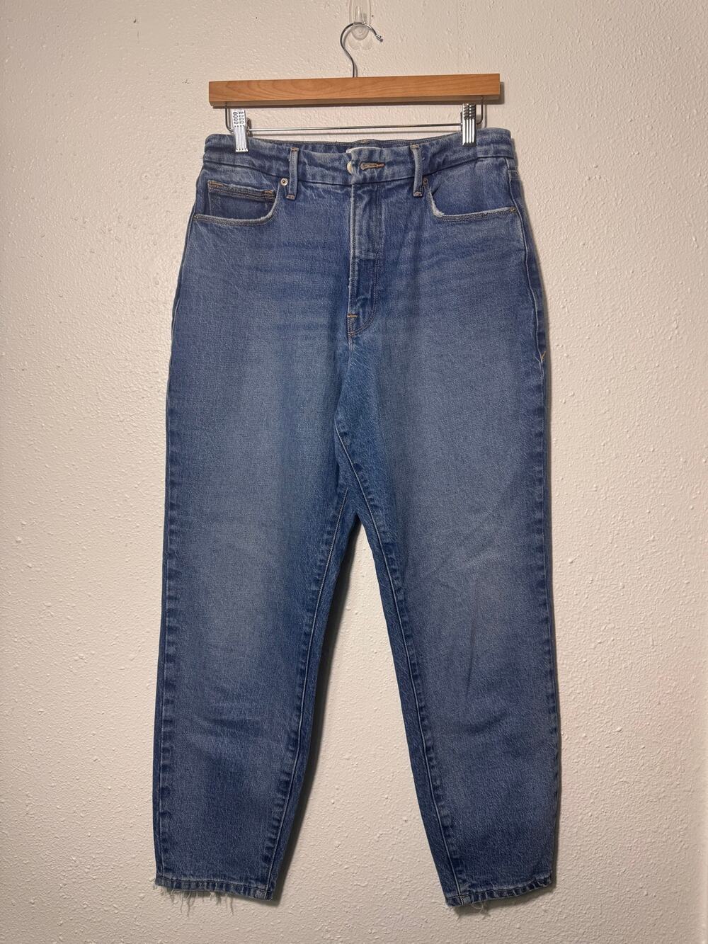 Good American Straight Leg Jeans
